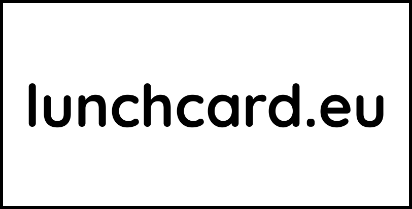 lunchcard.eu