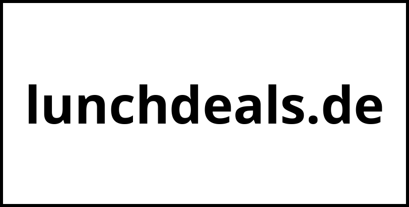 lunchdeals.de