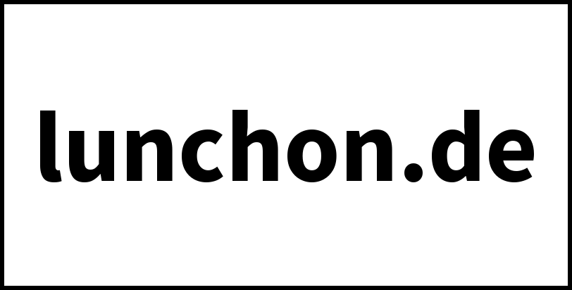 lunchon.de
