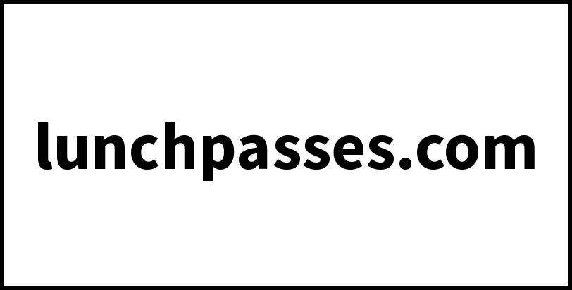 lunchpasses.com