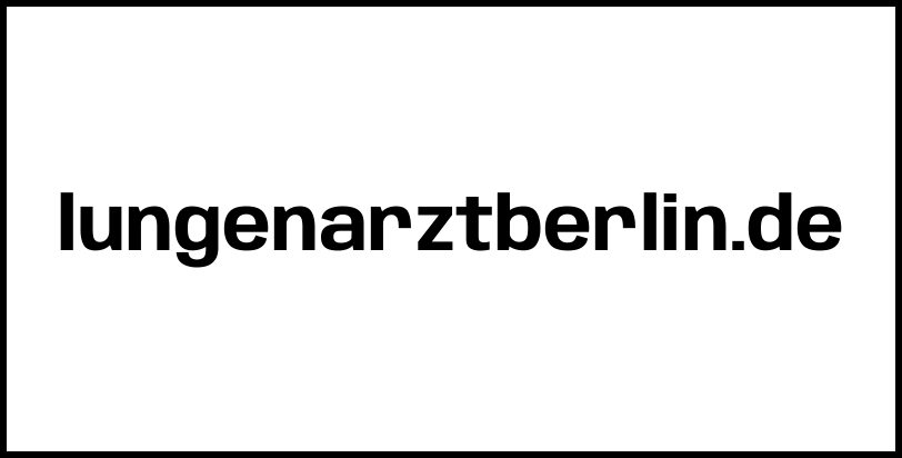 lungenarztberlin.de