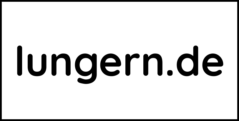 lungern.de