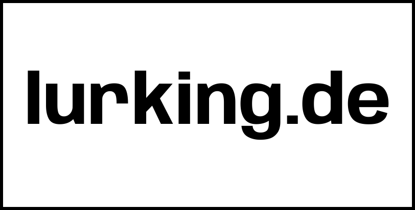lurking.de