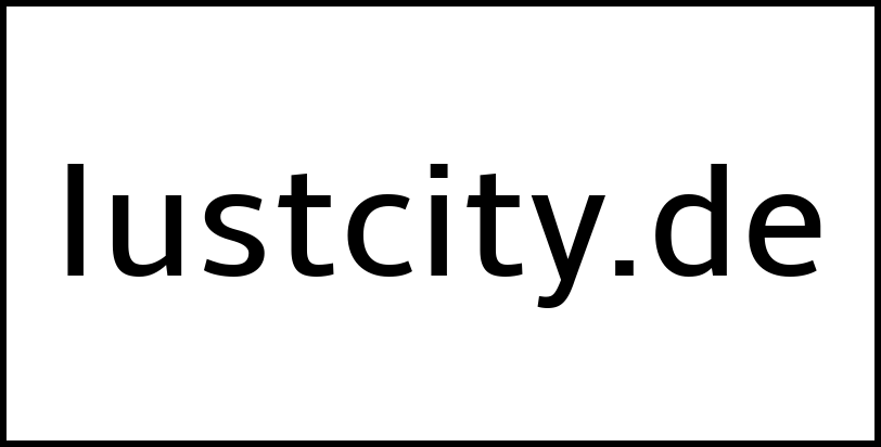 lustcity.de