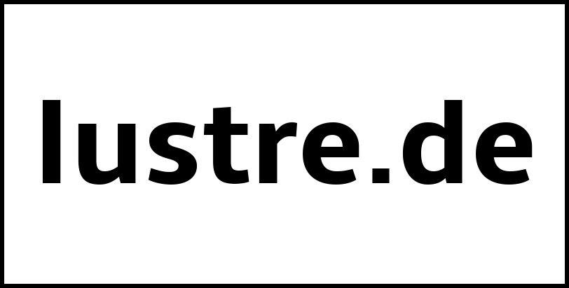 lustre.de