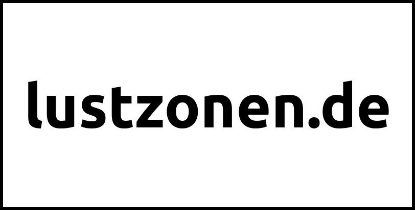 lustzonen.de