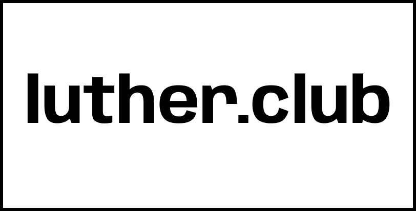 luther.club