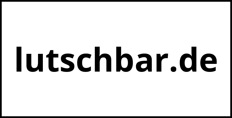 lutschbar.de