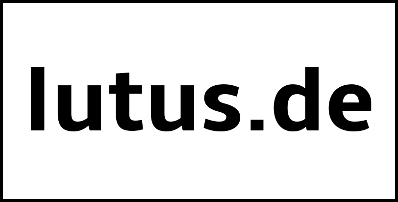 lutus.de