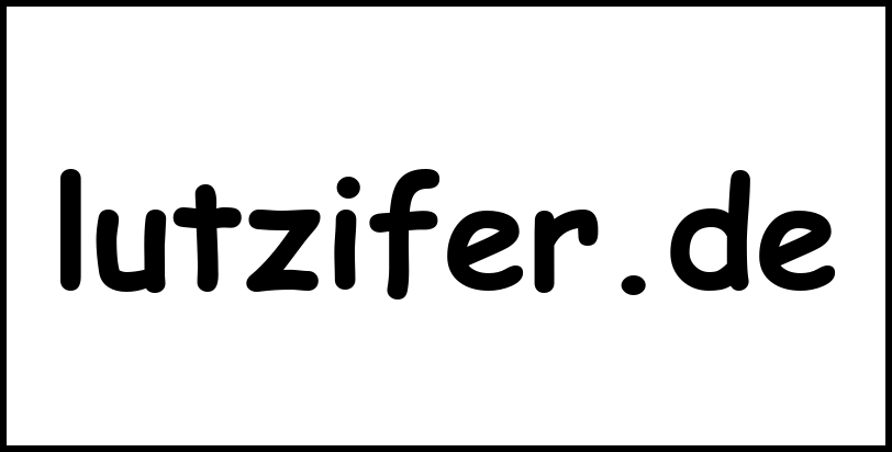 lutzifer.de