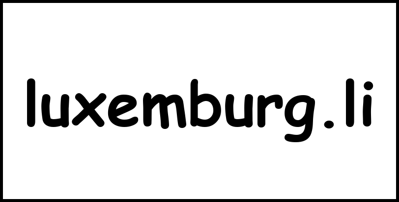 luxemburg.li