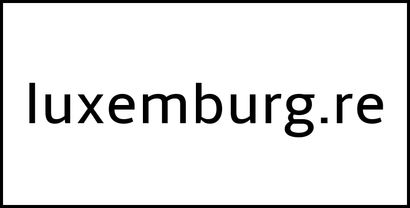luxemburg.re