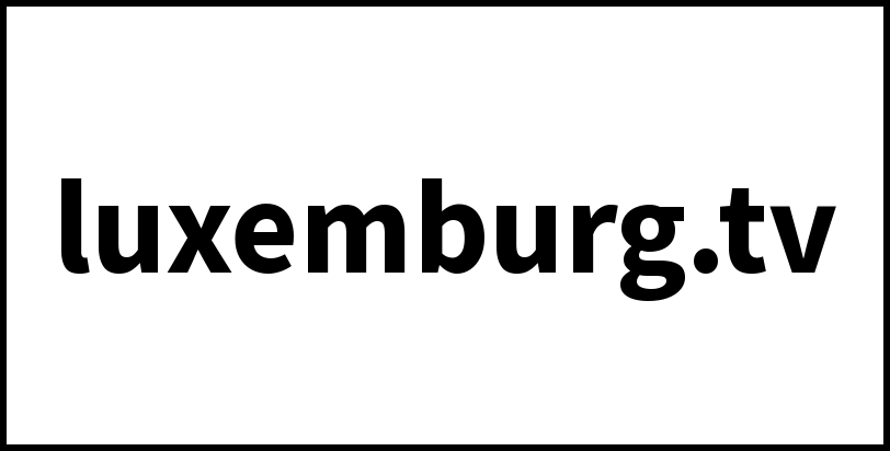 luxemburg.tv