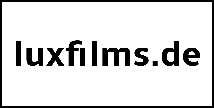 luxfilms.de