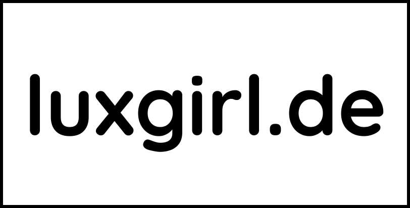 luxgirl.de