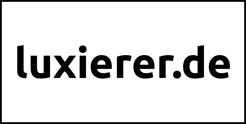 luxierer.de