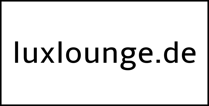 luxlounge.de