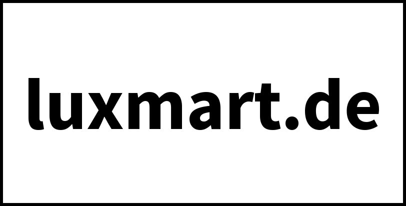 luxmart.de