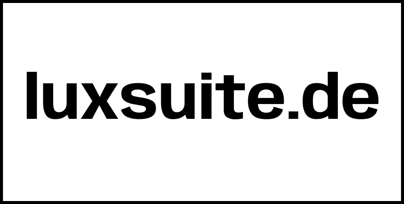 luxsuite.de