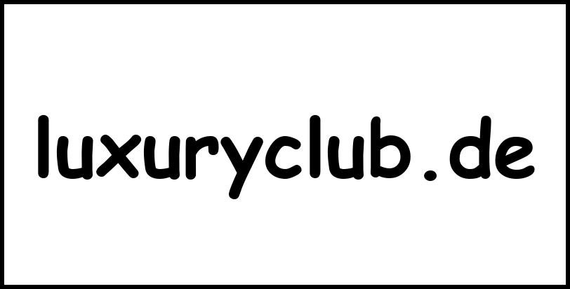luxuryclub.de