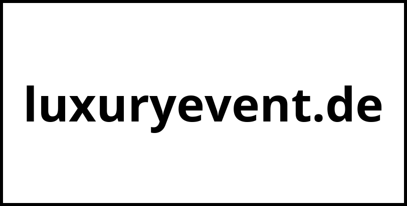 luxuryevent.de