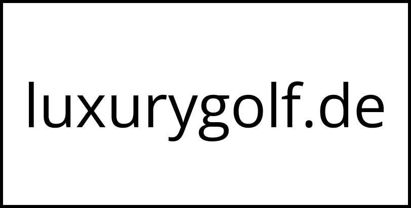 luxurygolf.de