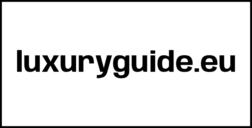 luxuryguide.eu