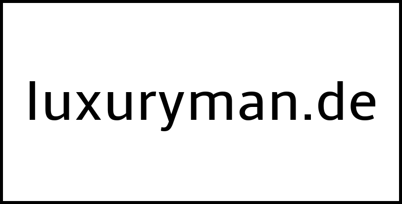 luxuryman.de