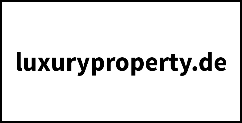 luxuryproperty.de