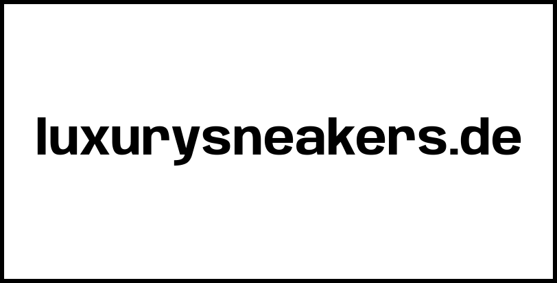 luxurysneakers.de