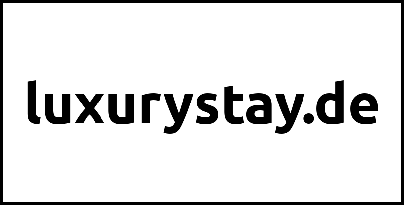luxurystay.de