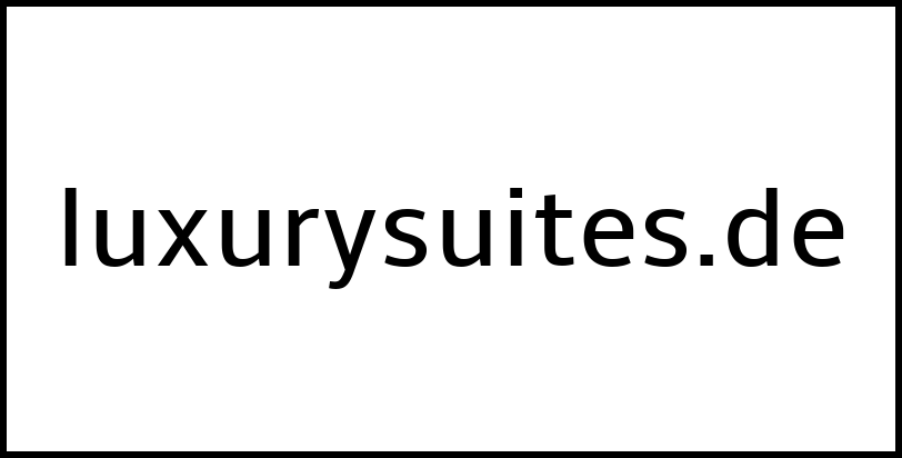 luxurysuites.de