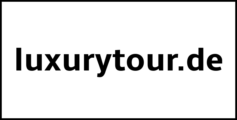 luxurytour.de