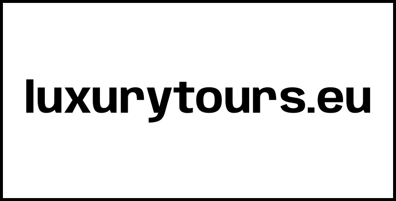 luxurytours.eu