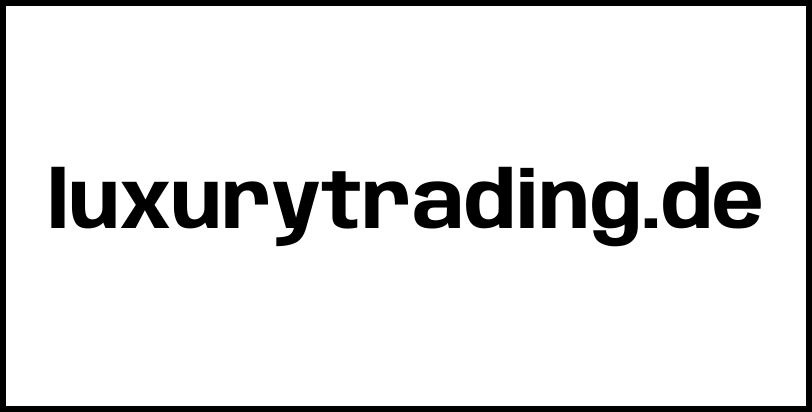 luxurytrading.de