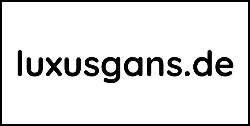 luxusgans.de