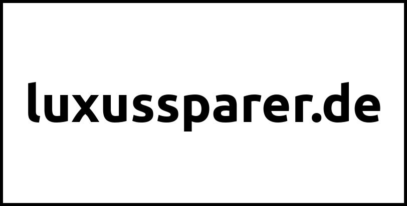 luxussparer.de