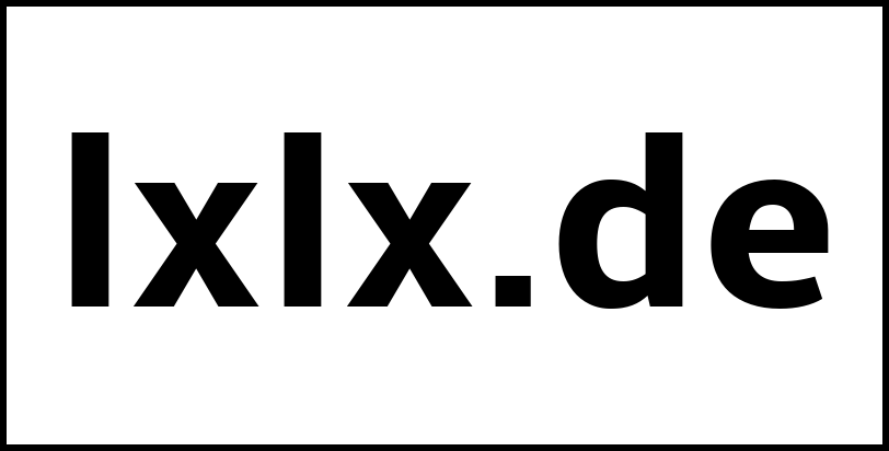 lxlx.de