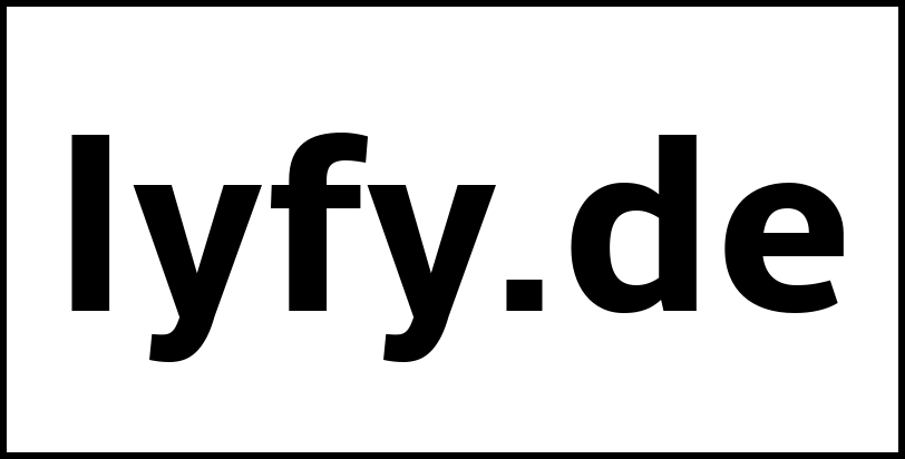 lyfy.de