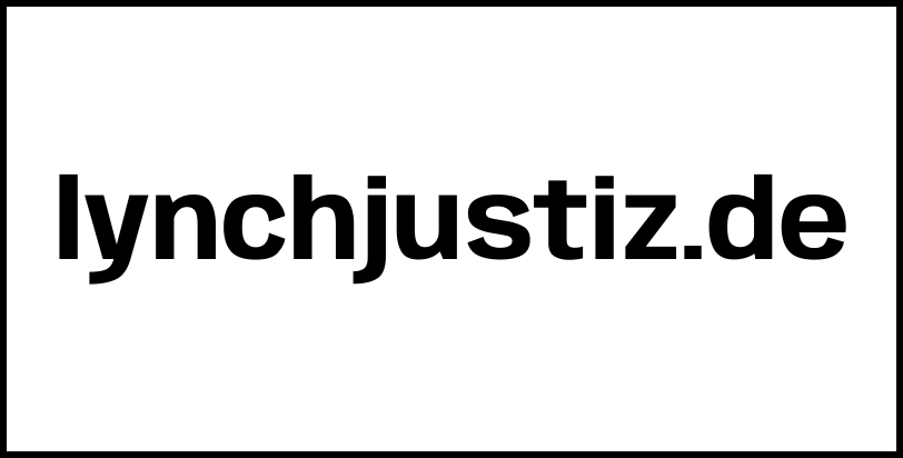 lynchjustiz.de