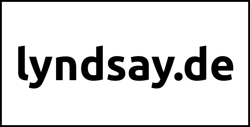 lyndsay.de