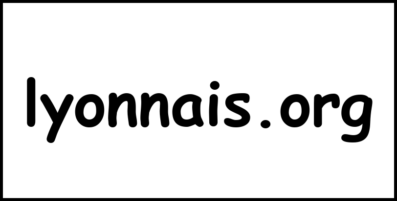 lyonnais.org