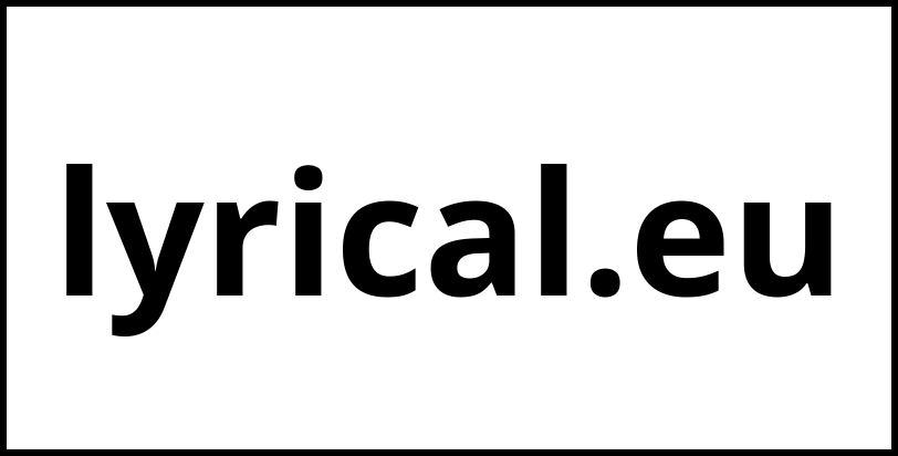 lyrical.eu