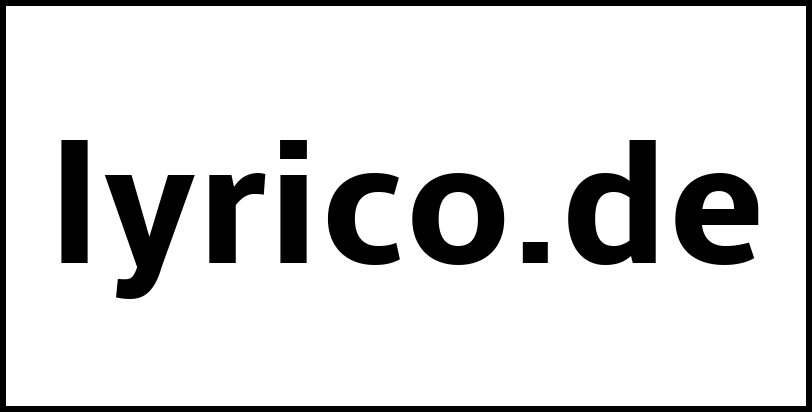 lyrico.de