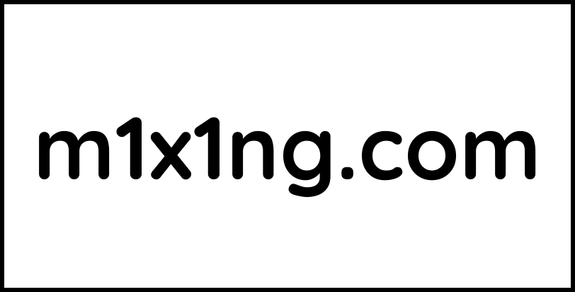 m1x1ng.com