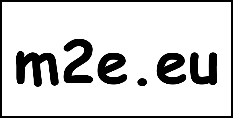 m2e.eu