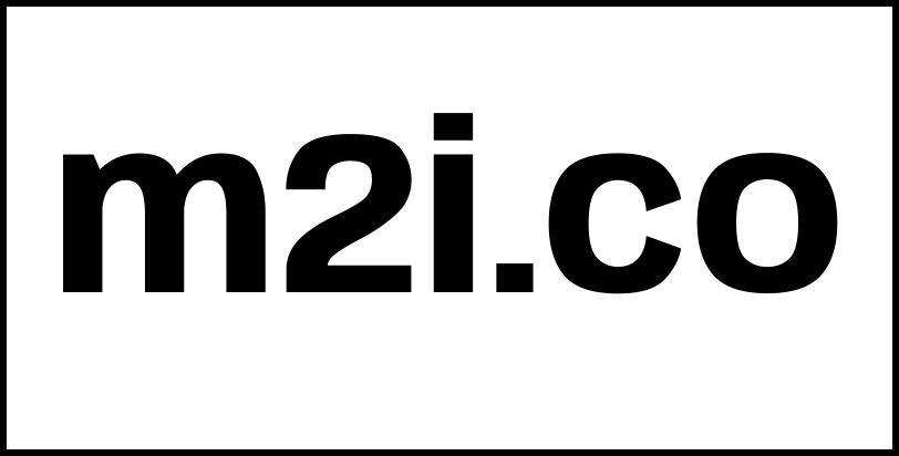 m2i.co