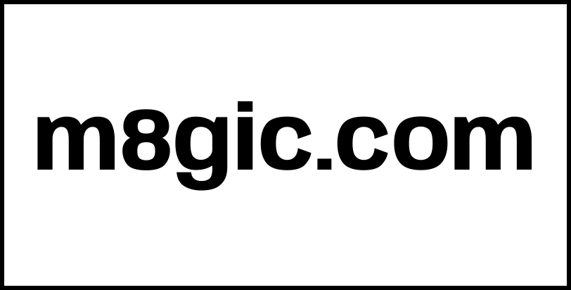 m8gic.com
