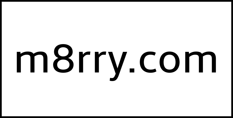 m8rry.com