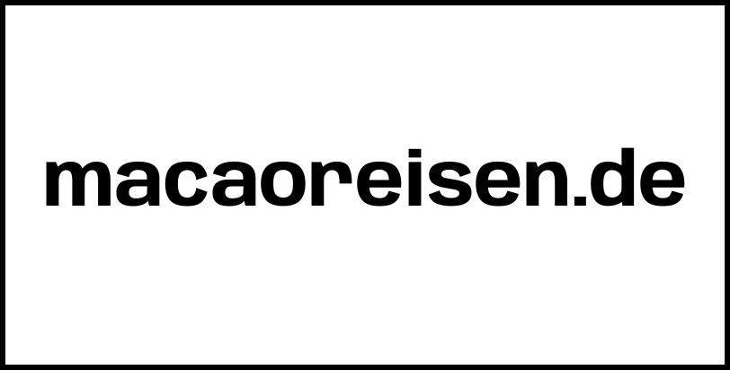 macaoreisen.de